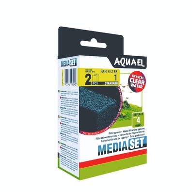 Aquael Filterschwamm - für Fan 1 Plus (2 Stück)