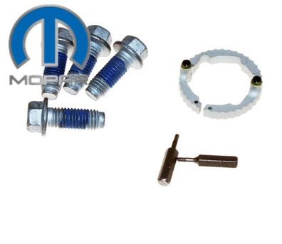 Sicherungs Set Pinion Nut Hinterachse