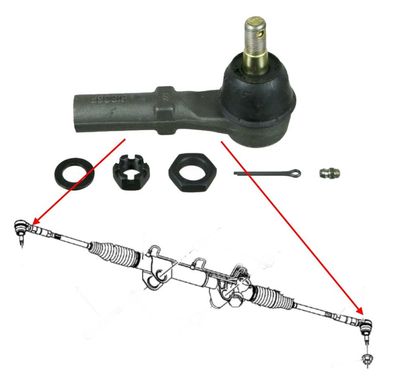 Spurstangenkopf aussen RAM 1500 BJ:02-08 / RAM 2500 Bj:03-10 (nur Modelle mit