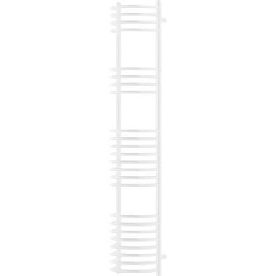 Mexen Eros Badezimmerheizkörper 1600 x 318 mm, 551 W, weiß - W112-1600-318-00-20