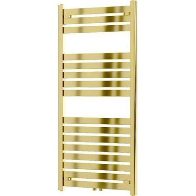 Mexen Uran Badezimmerheizkörper 1200 x 600 mm, 492 W, gold - W105-1200-600-00-50