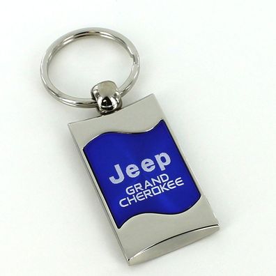 Schlüsselanhänger blau Jeep Grand Cherokee