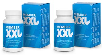 2 x Member XXL - 120 Kapseln - Blitzversand