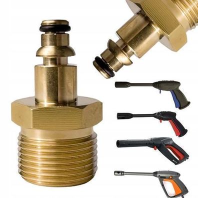 Rosfix Adapter M22 auf Schnellkupplung – Messing | Ersatz für Bosch/AR/B&D