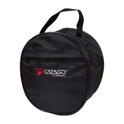 Catago Helmtasche - Schwarz