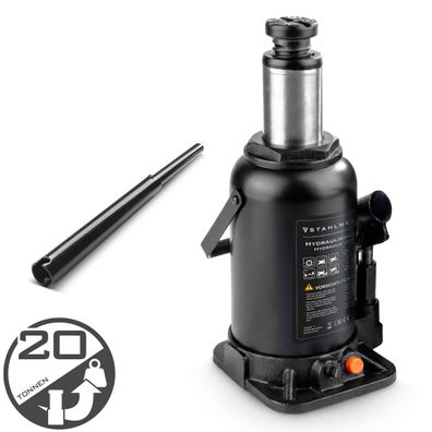 Stahlwerk Hydraulikheber 20 T 235-440 mm Hub Stempelwagenheber Autoheber Wagenheber