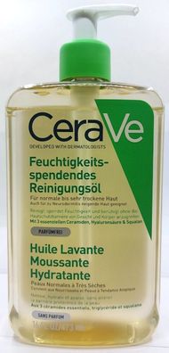 CERAVE Reinigungsöl 473 ml PZN17505916