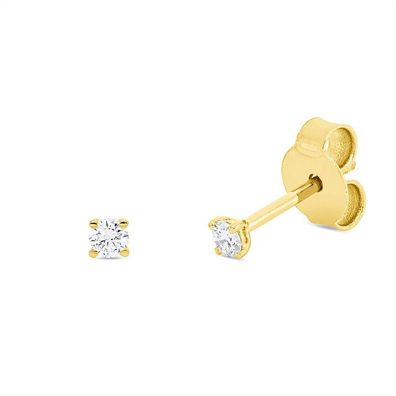 Luna Creation - 2V775G8-1 - Ohrstecker - Damen - 750GG - mit Brillanten