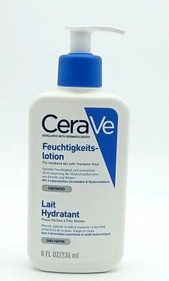 CERAVE Feuchtigkeitslotion, 236 ml PZN 14017547