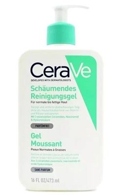 CERAVE schäumendes Reinigungsgel, 473 ml PZN 14017524