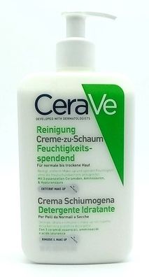 Cerave Creme-zu-Schaum Reinigung · 473 ml · PZN 18909917