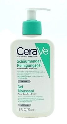 CERAVE schäumendes Reinigungsgel, 236 ml PZN 14017518