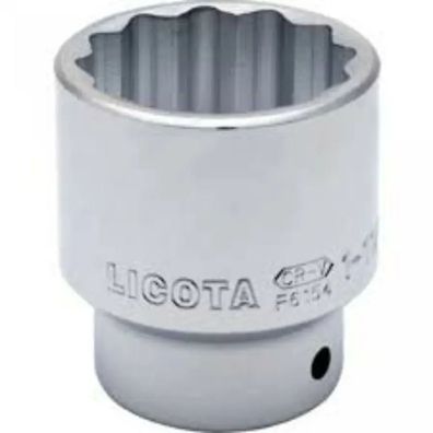 1-Zoll Stecknuss SW 80mm 12-Kant Cr-V