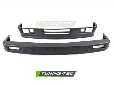 Upgrade Design Bodykit (Heckstoßstange + Frontstoßstange) passend für BMW 3er E30