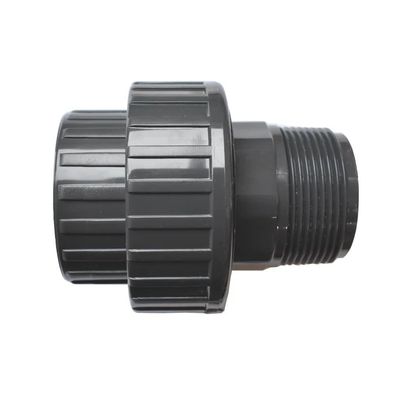 PVC-U Verschraubung 1 Zoll IG x AG – Hart-PVC Rohrverschraubung
