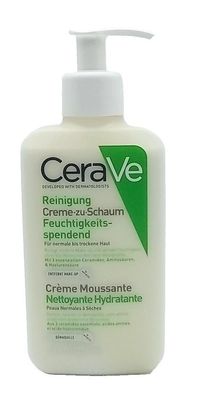 CERAVE Creme-zu-Schaum Reinigung, 236 ml PZN 16827440
