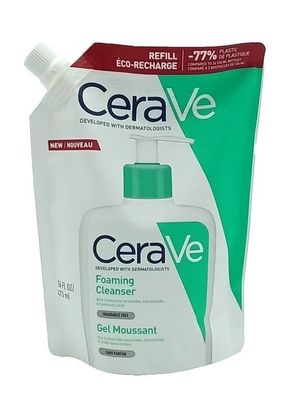 CeraVe Schäumendes Reinigungsgel Nachfüllpack, 473 ml, PZN 19854638