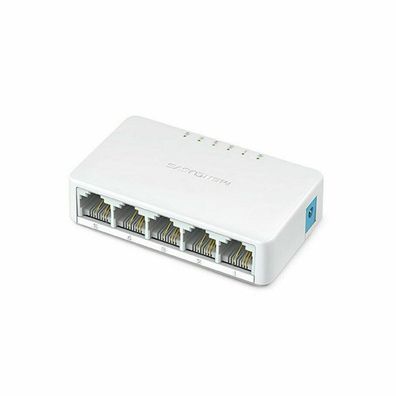 Mercusys Desktop Switch MS105 5-Port Plastic Case