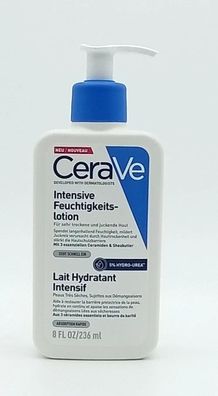 CeraVe Intensive Feuchtigkeitslotion 5% Hydro-Urea 236 ml