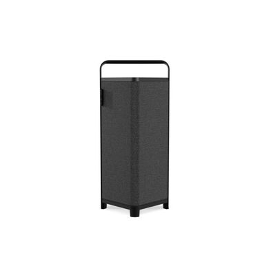 sonoro Vibes L Tragbarer Outdoor Bluetooth Lautsprecher mit HiFi-Klang Schwarz