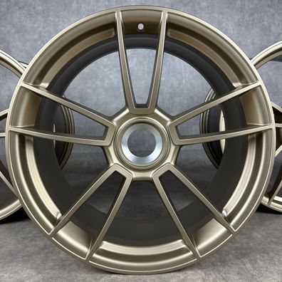 Porsche 992 GTS Felgen 20" + 21" Original Zentralverschluß ZV Neodyme 992044602BA
