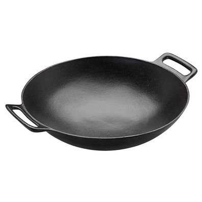 Rösle Wok Vario PRO Ø 36 cm Wokpfanne aus emailliertem Gusseisen 250409