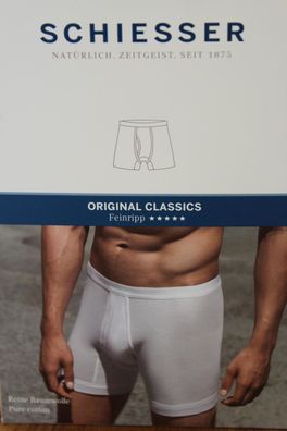 Hose Kurz Feinripp