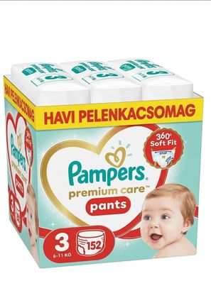 Pampers Premium Care Pants Monatspackung (Verschiedene Größe)