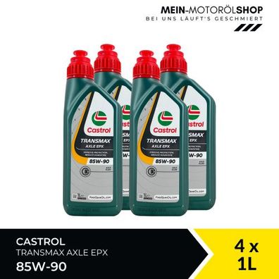 Castrol Transmax Axle EPX 85W-90 4x1 Liter