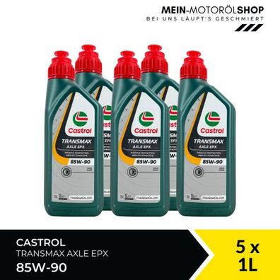 Castrol Transmax Axle EPX 85W-90 5x1 Liter