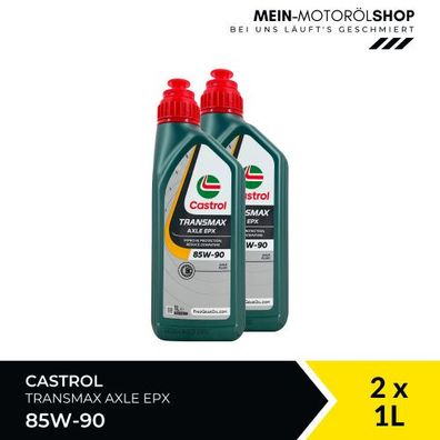 Castrol Transmax Axle EPX 85W-90 2x1 Liter