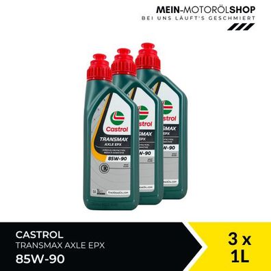 Castrol Transmax Axle EPX 85W-90 3x1 Liter