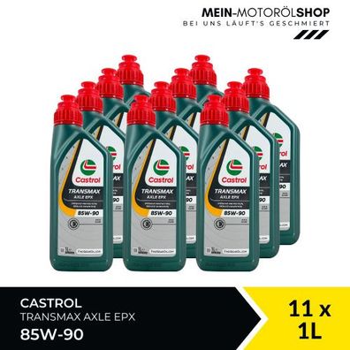 Castrol Transmax Axle EPX 85W-90 11x1 Liter