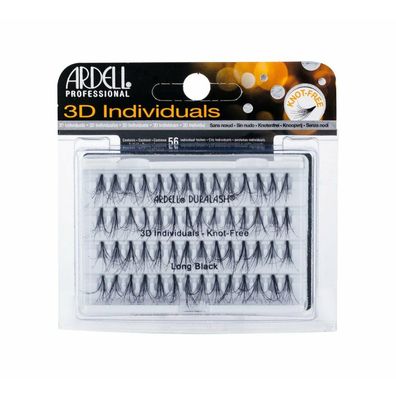 Ardell Individuelle 3D EinzelWimpern Long Black