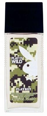 Playboy Play It Wild For Him Body Fragrance 75 ml