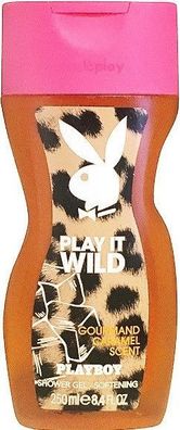 Playboy Play It Wild Duschgel 250 ml