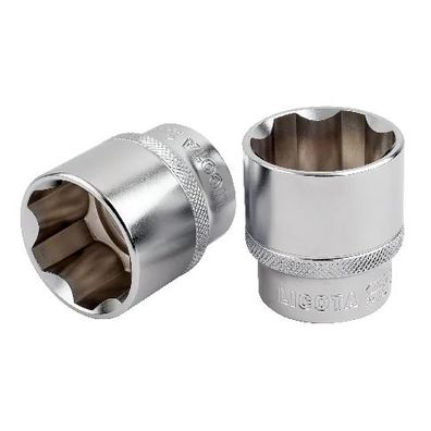 1/2 Zoll Superlock Nuss SW 12 aus CrV-Stahl – robust und präzise