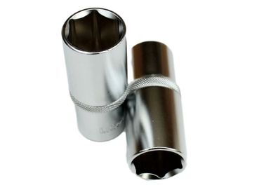 Stecknuss 1/2 Zoll Cr-V 6pt Langnuss 11mm