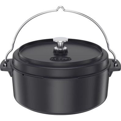 Rösle Dutch Oven Vario Ø 35 cm aus emailliertem Gusseisen 8,5 Liter 250425