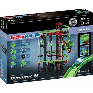 fischertechnik Dynamic M, Kugelbahn