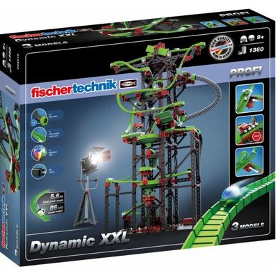 fischertechnik Dynamic XXL, Kugelbahn