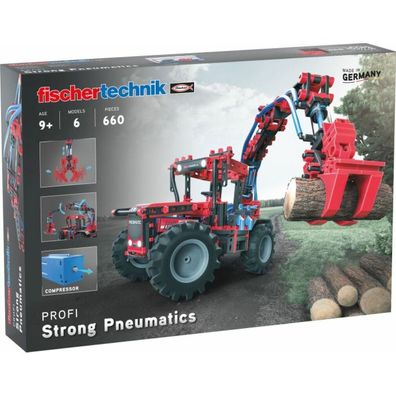 fischertechnik Strong Pneumatics, Konstruktionsspielzeug