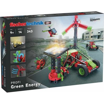 fischertechnik Green Energy, Konstruktionsspielzeug