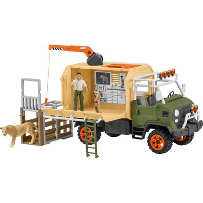 Wild Life Großer Truck Tierrettung
