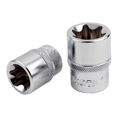 Aussen Innensechskant Nuss E22, 1/2 Zoll, CrV-Stahl, 38mm – Präzision