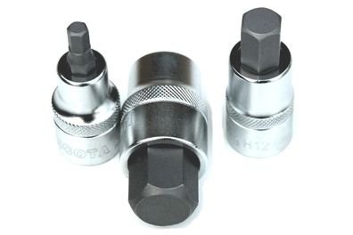 Innensechskant Nuss 1/2 Zoll H5 CrV – Robust und kurz