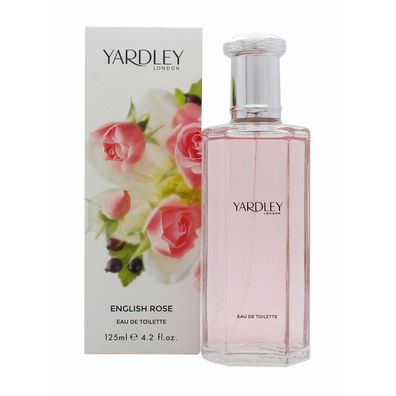 Yardley London English Rose Yardley Eau De Toilette Spray Damen 125 ml
