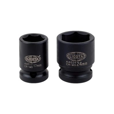Schlagschraubernuss 1/2 Zoll, 11mm, 38mm, Cr-Mo