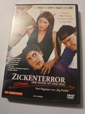 Zickenterror - Der Teufel ist ne Frau (DVD)
