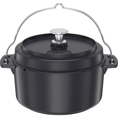 Rösle Dutch Oven Ø 28 cm aus emailliertem Gusseisen 5,5 Liter 250438